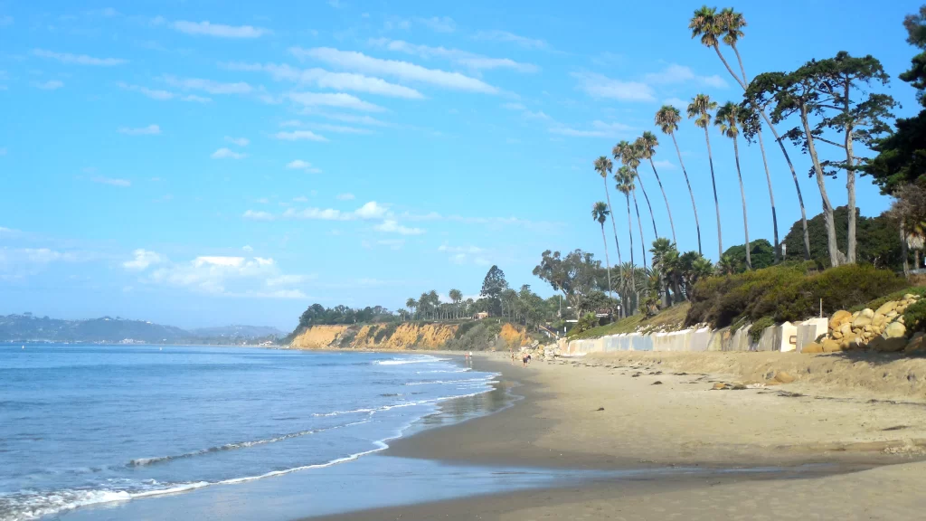 Butterfly Beach Santa Barbara