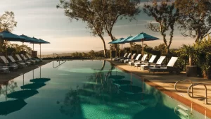 El Encanto Santa Barbara infinity pool