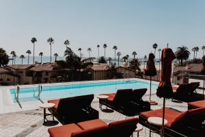 Hotel Californian Santa Barbara pool