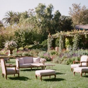 San Ysidro Ranch sitting area 