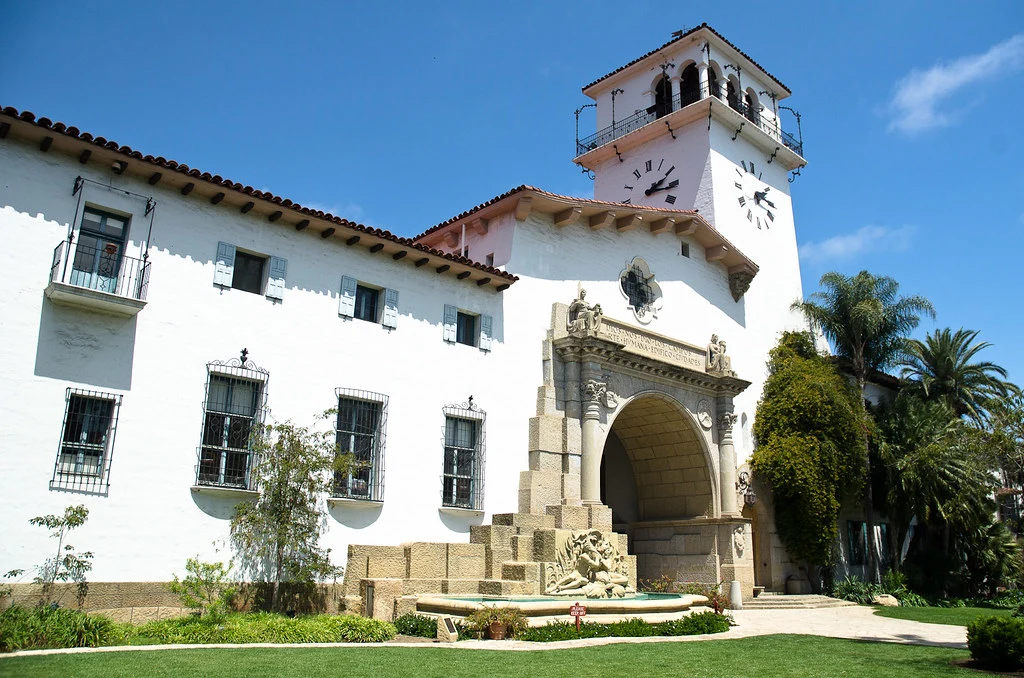 Santa Barbara Court House