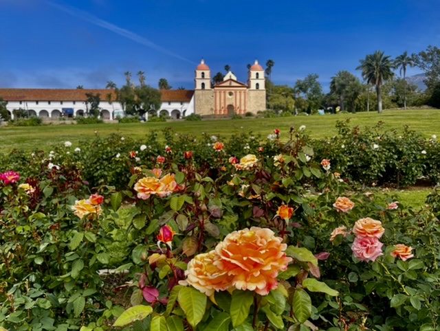 Santa Barbara Ros Garden