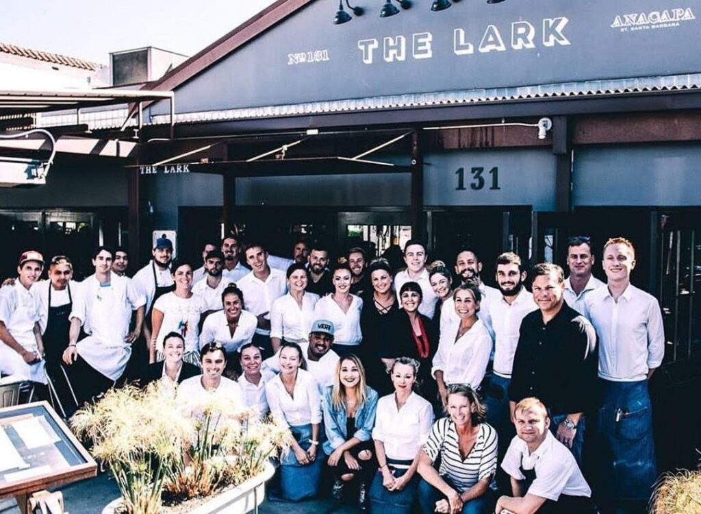 The lark Santa Barbara team