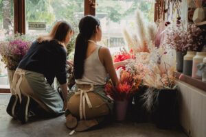 Flower shop