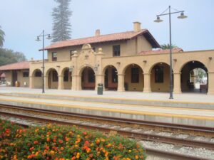 Santa Barbara Amtrek station