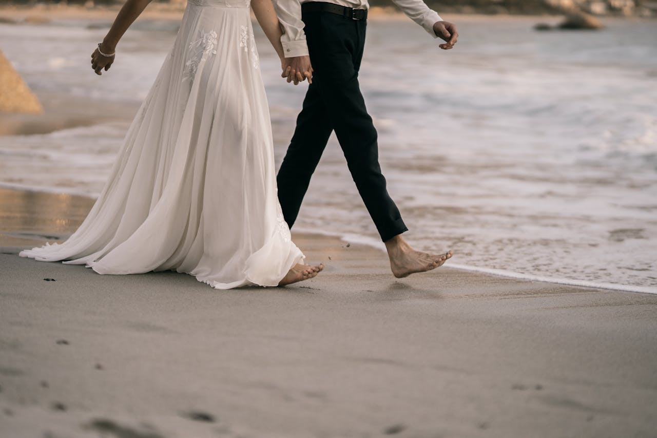 Cabrillo Pavilion Ocean View Wedding